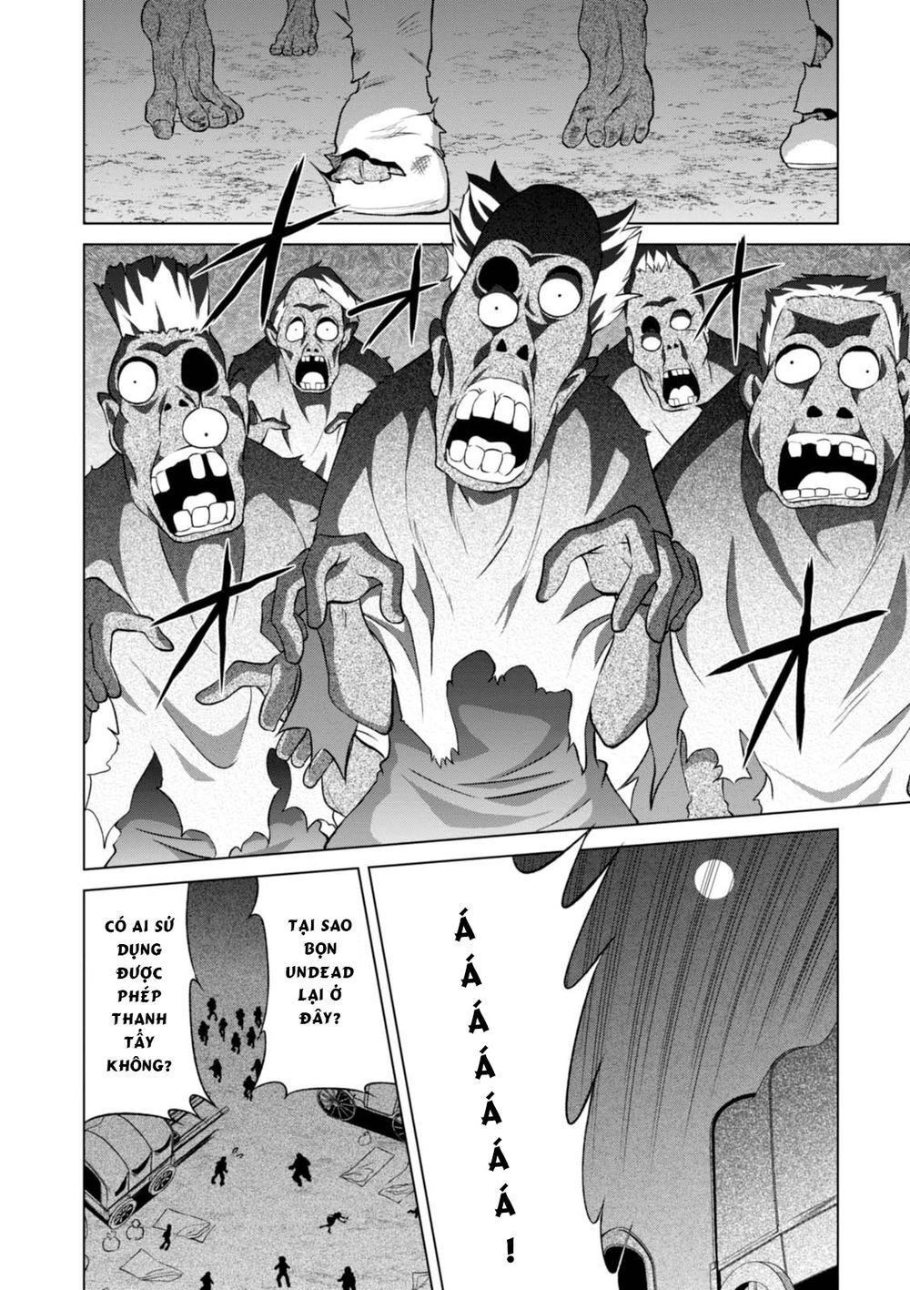 Phước Lành Cho Thế Giới Chapter 35 - 22