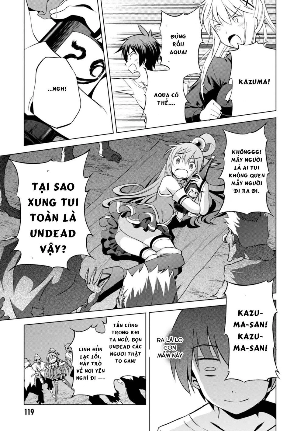 Phước Lành Cho Thế Giới Chapter 35 - 23