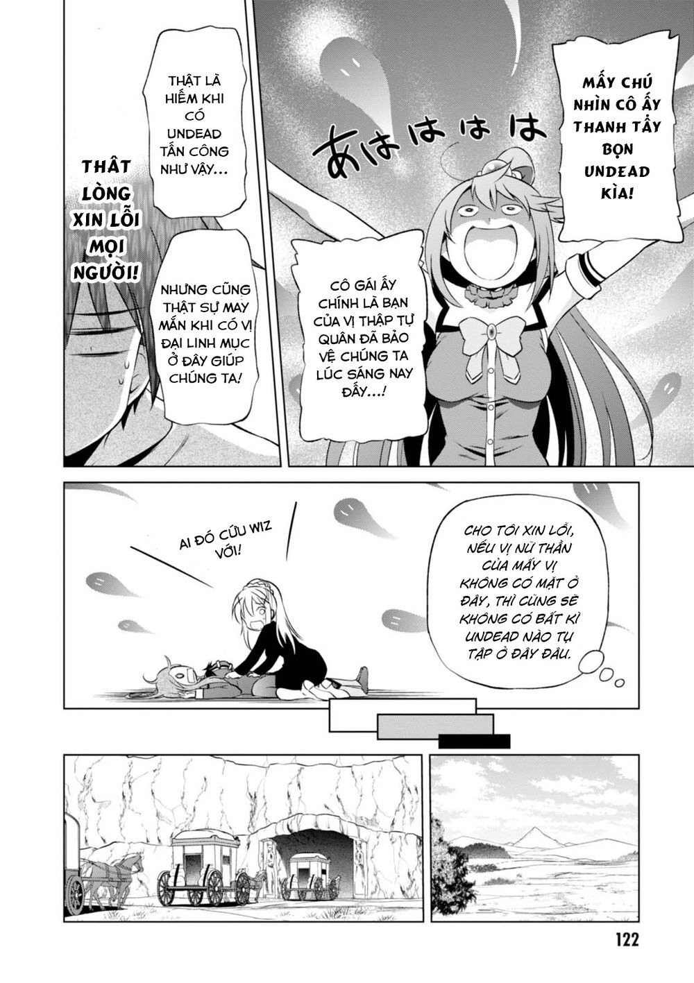 Phước Lành Cho Thế Giới Chapter 35 - 26