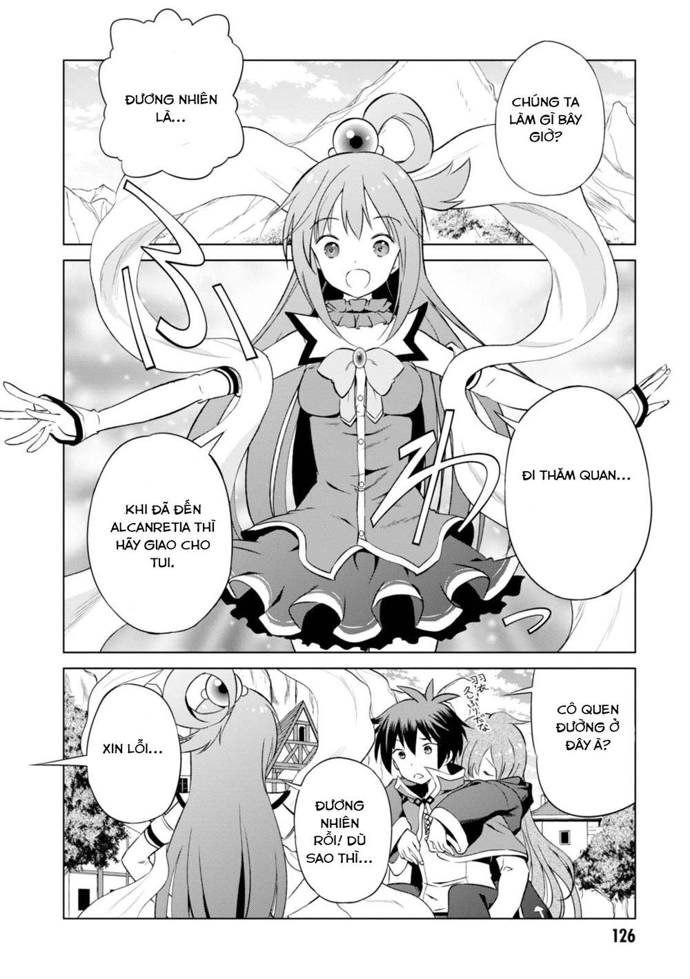 Phước Lành Cho Thế Giới Chapter 35 - 30