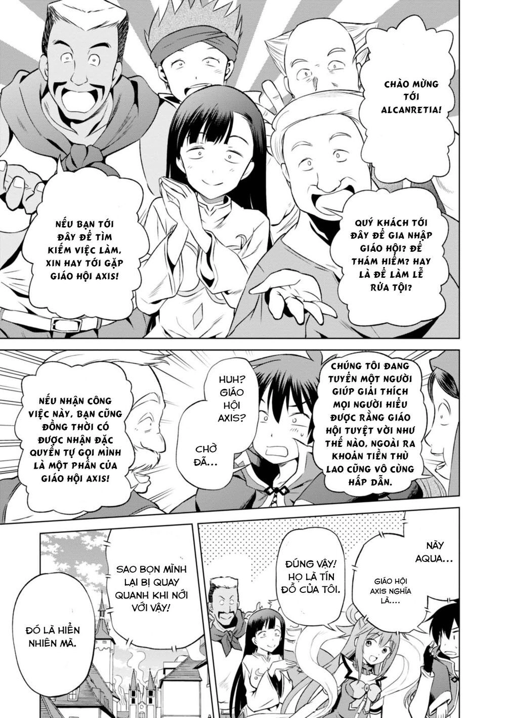 Phước Lành Cho Thế Giới Chapter 35 - 31