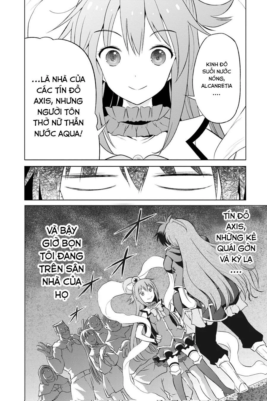 Phước Lành Cho Thế Giới Chapter 35 - 32