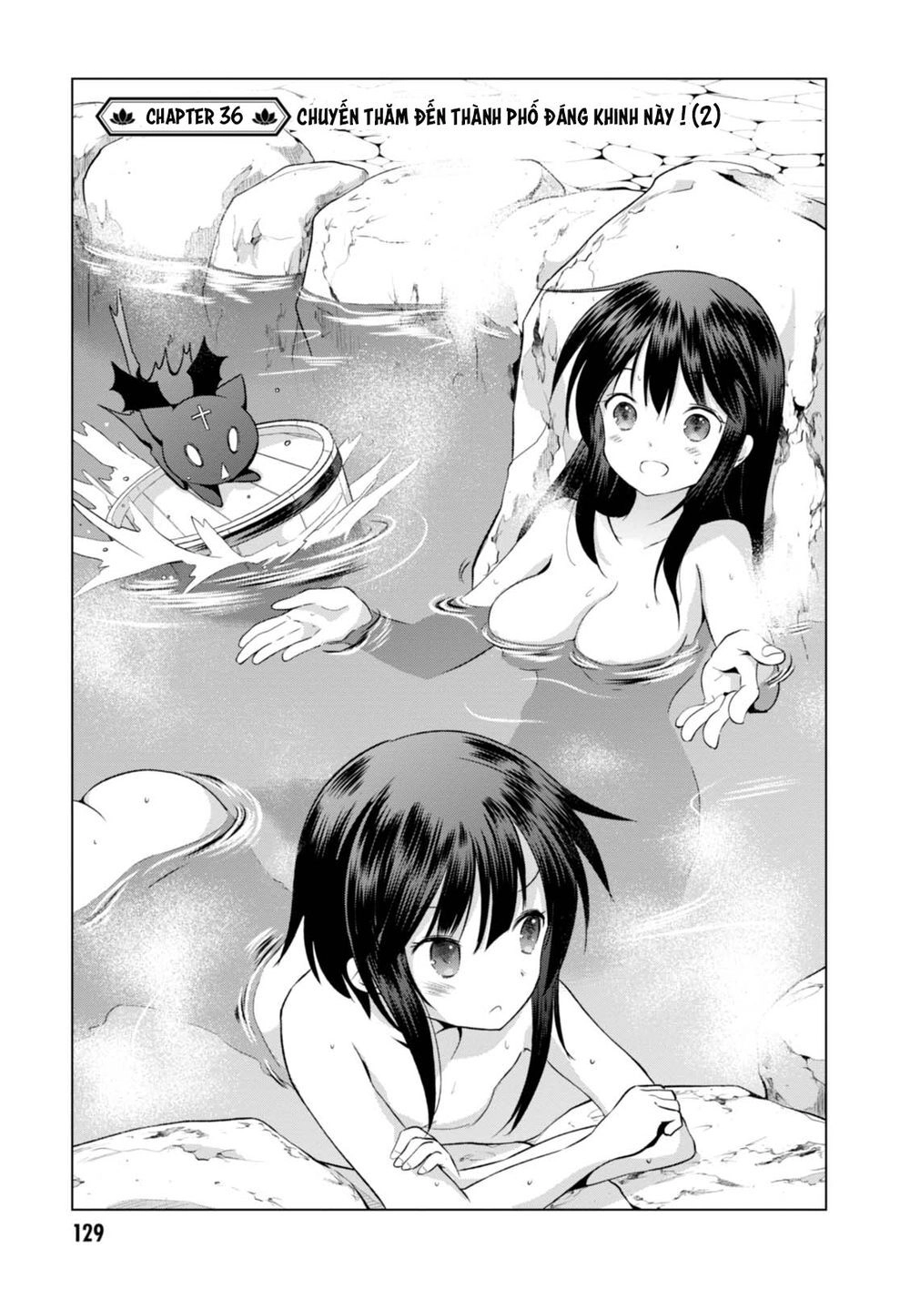 Phước Lành Cho Thế Giới Chapter 36 - 2