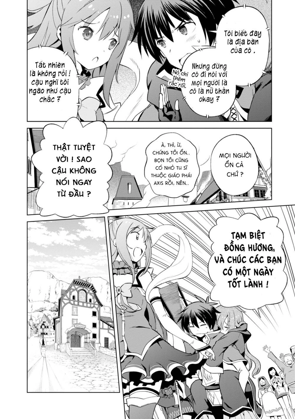 Phước Lành Cho Thế Giới Chapter 36 - 5