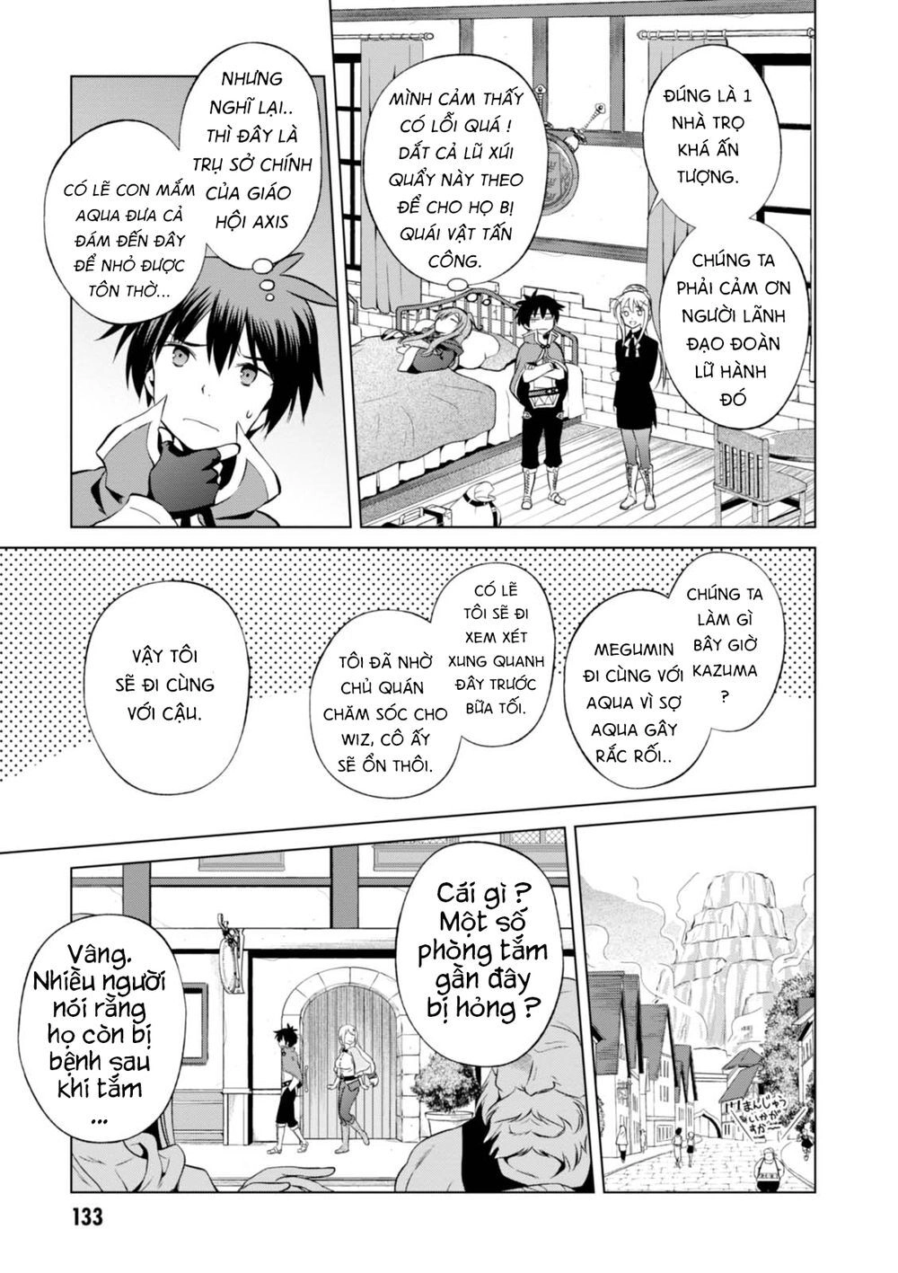 Phước Lành Cho Thế Giới Chapter 36 - 6