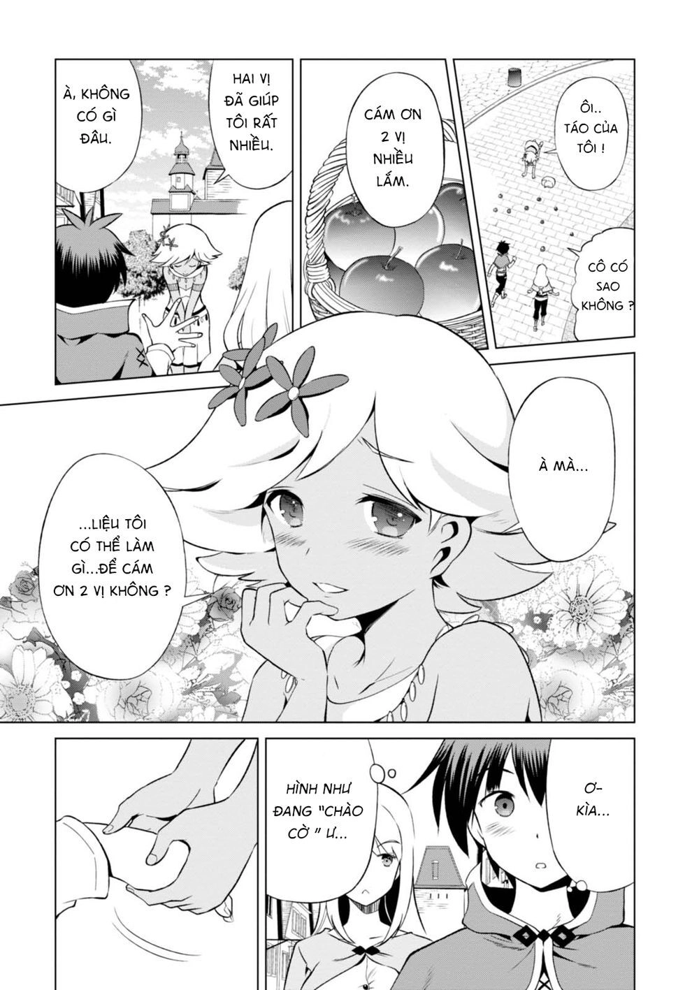 Phước Lành Cho Thế Giới Chapter 36 - 8