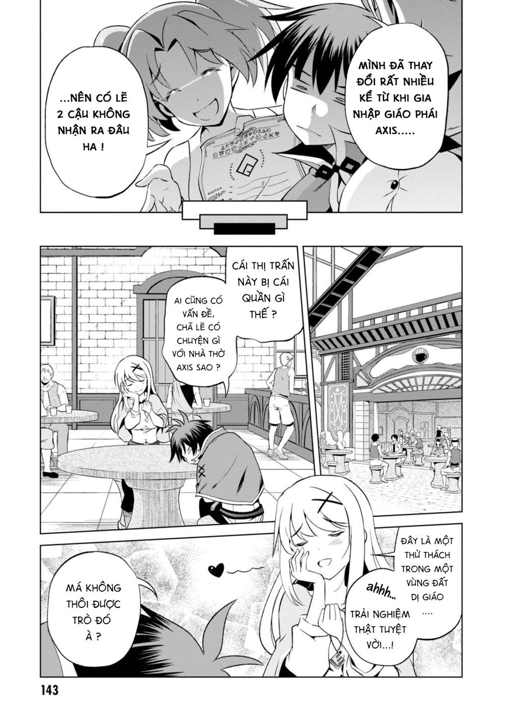 Phước Lành Cho Thế Giới Chapter 36 - 16