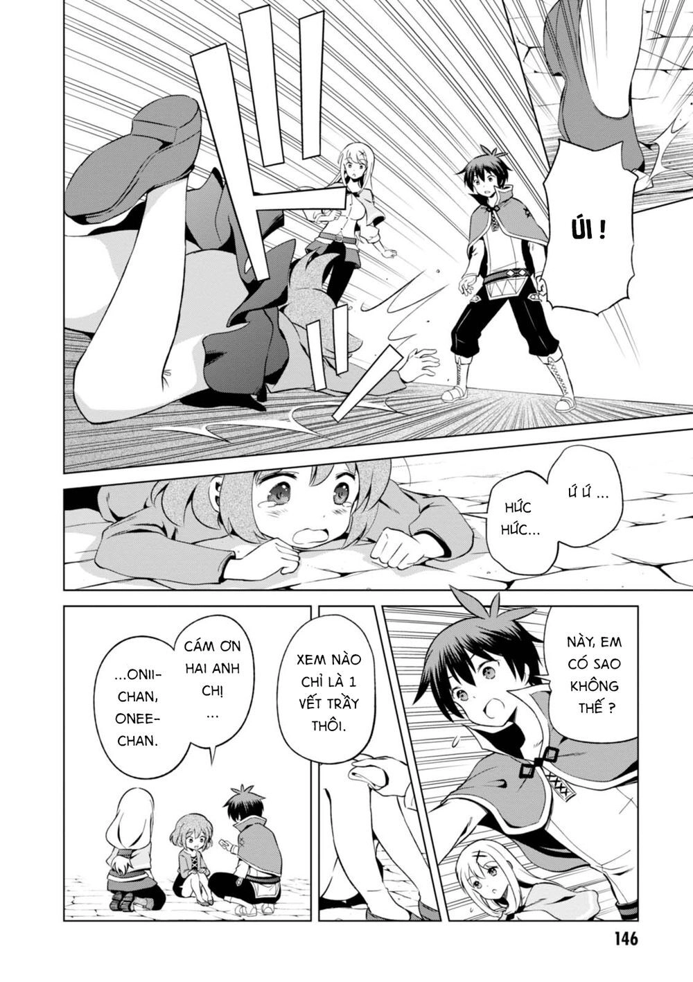 Phước Lành Cho Thế Giới Chapter 36 - 19