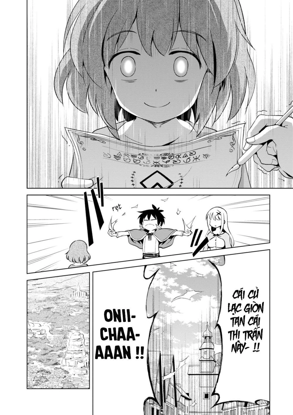 Phước Lành Cho Thế Giới Chapter 36 - 21