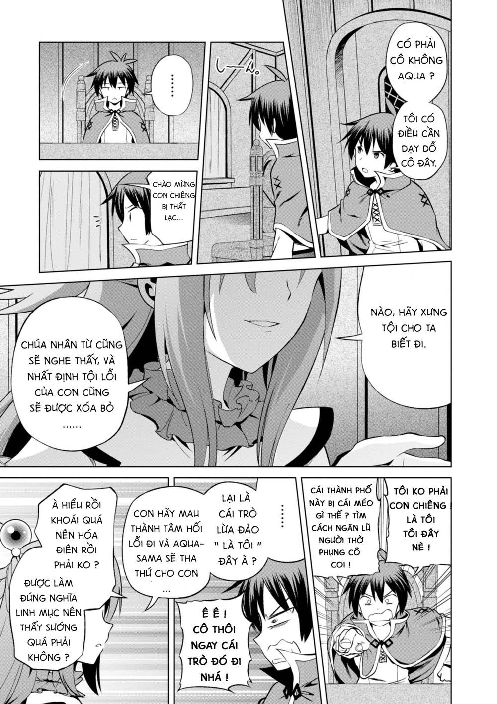 Phước Lành Cho Thế Giới Chapter 36 - 24