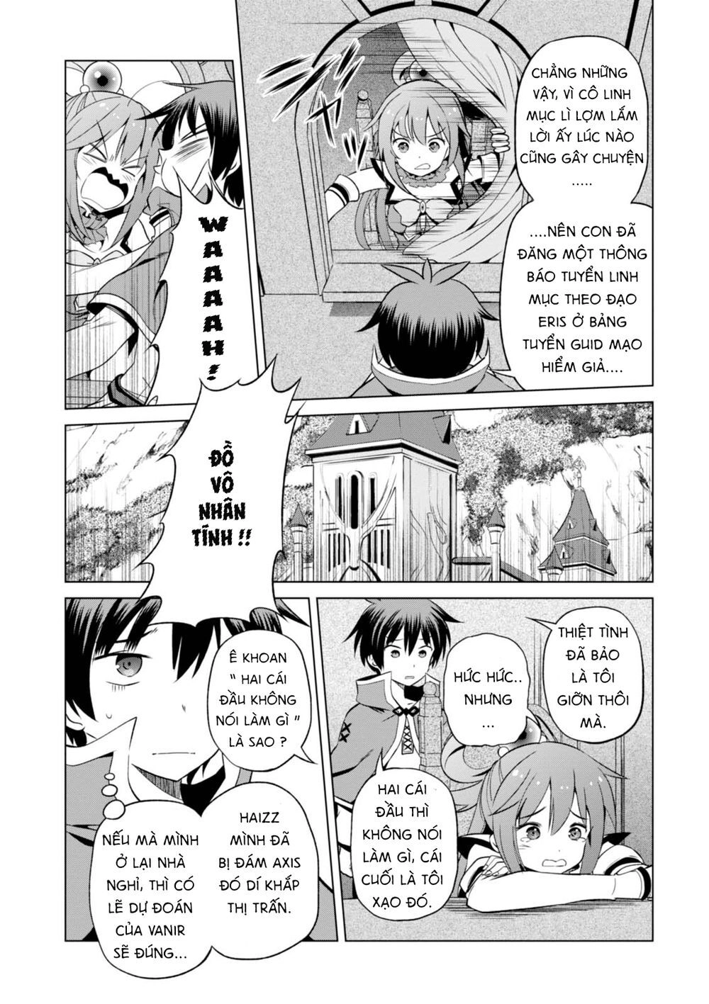 Phước Lành Cho Thế Giới Chapter 36 - 27