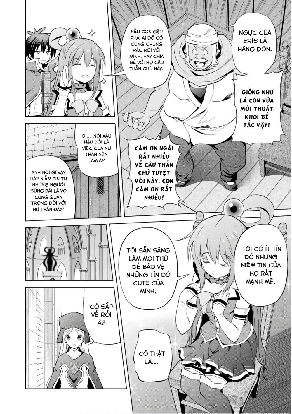 Phước Lành Cho Thế Giới Chapter 37 - 7