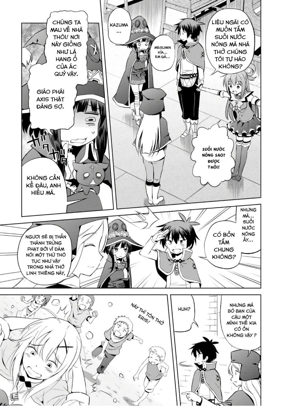 Phước Lành Cho Thế Giới Chapter 37 - 8