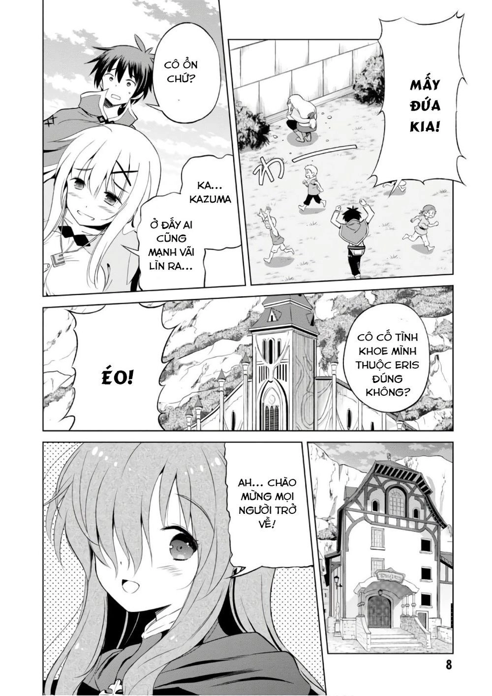 Phước Lành Cho Thế Giới Chapter 37 - 9