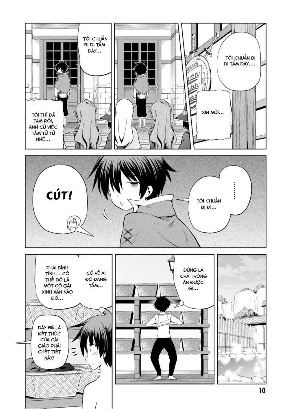 Phước Lành Cho Thế Giới Chapter 37 - 11