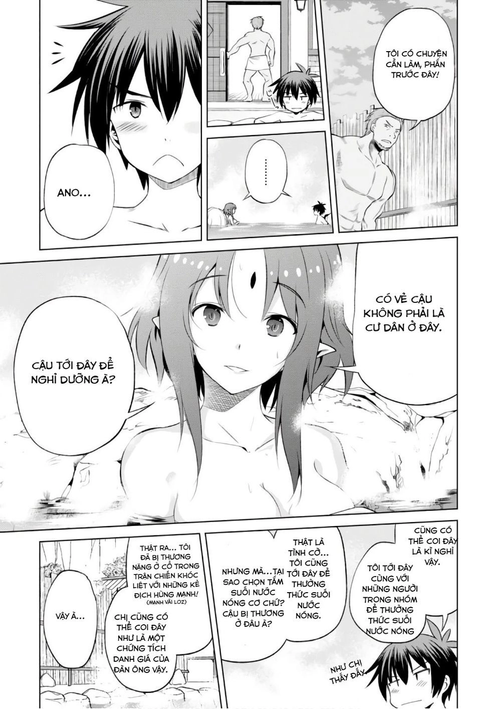 Phước Lành Cho Thế Giới Chapter 37 - 14