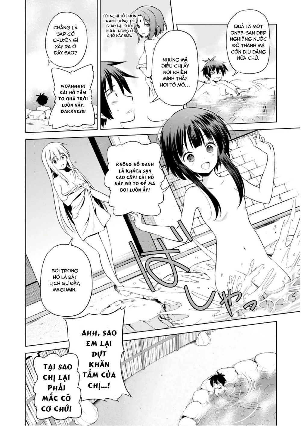 Phước Lành Cho Thế Giới Chapter 37 - 18