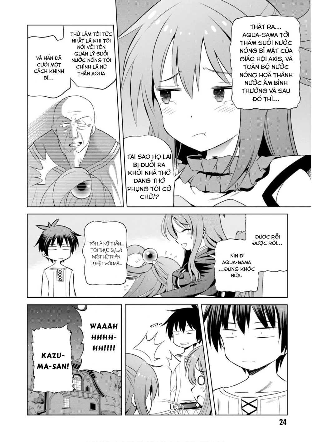 Phước Lành Cho Thế Giới Chapter 37 - 26