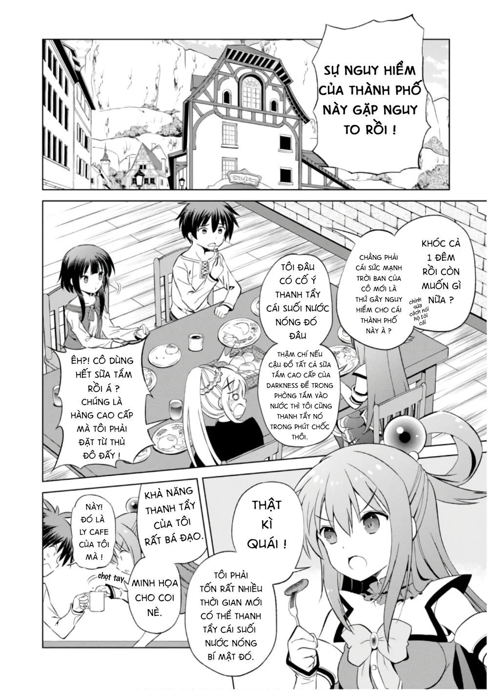 Phước Lành Cho Thế Giới Chapter 38 - 3