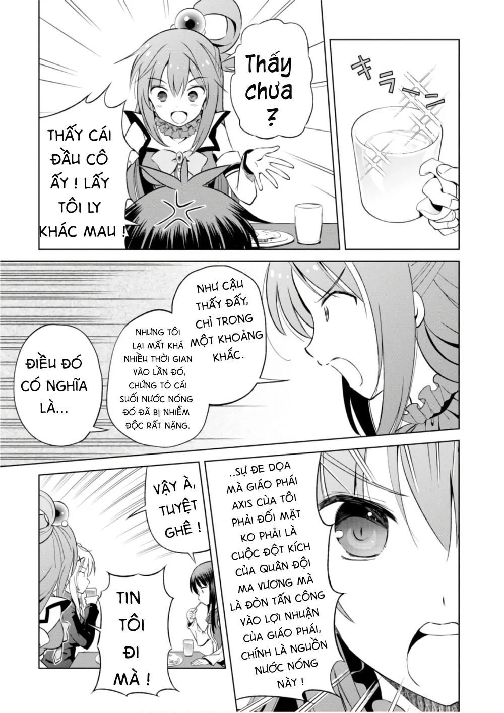 Phước Lành Cho Thế Giới Chapter 38 - 4