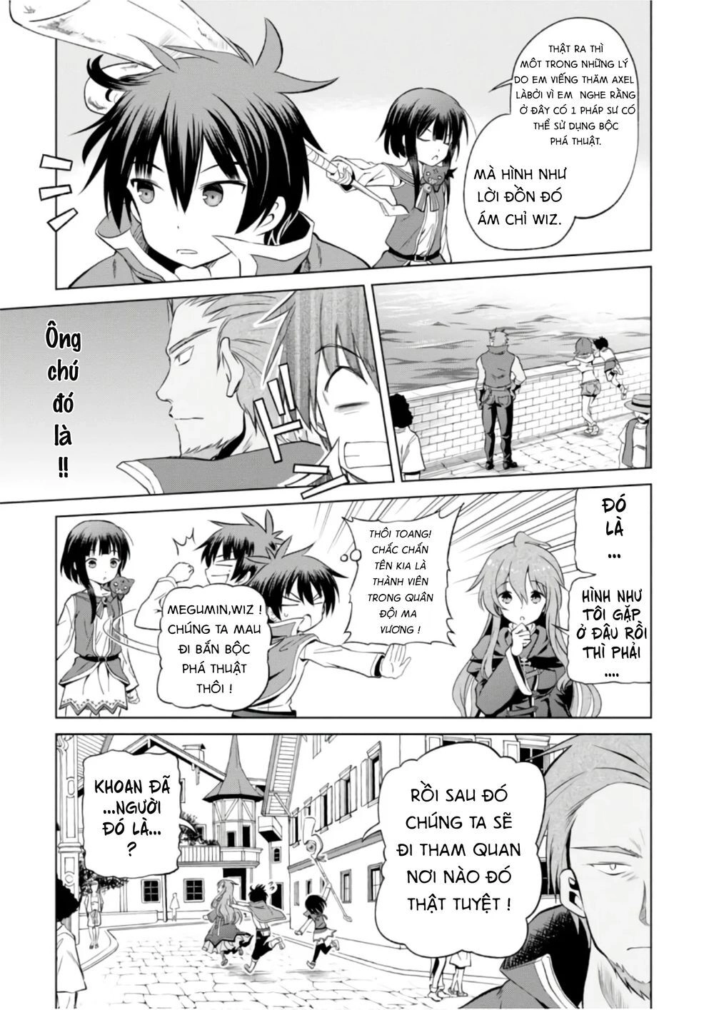 Phước Lành Cho Thế Giới Chapter 38 - 12