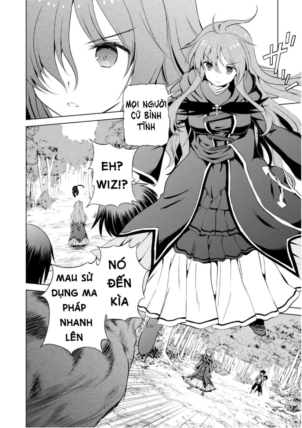 Phước Lành Cho Thế Giới Chapter 38 - 17