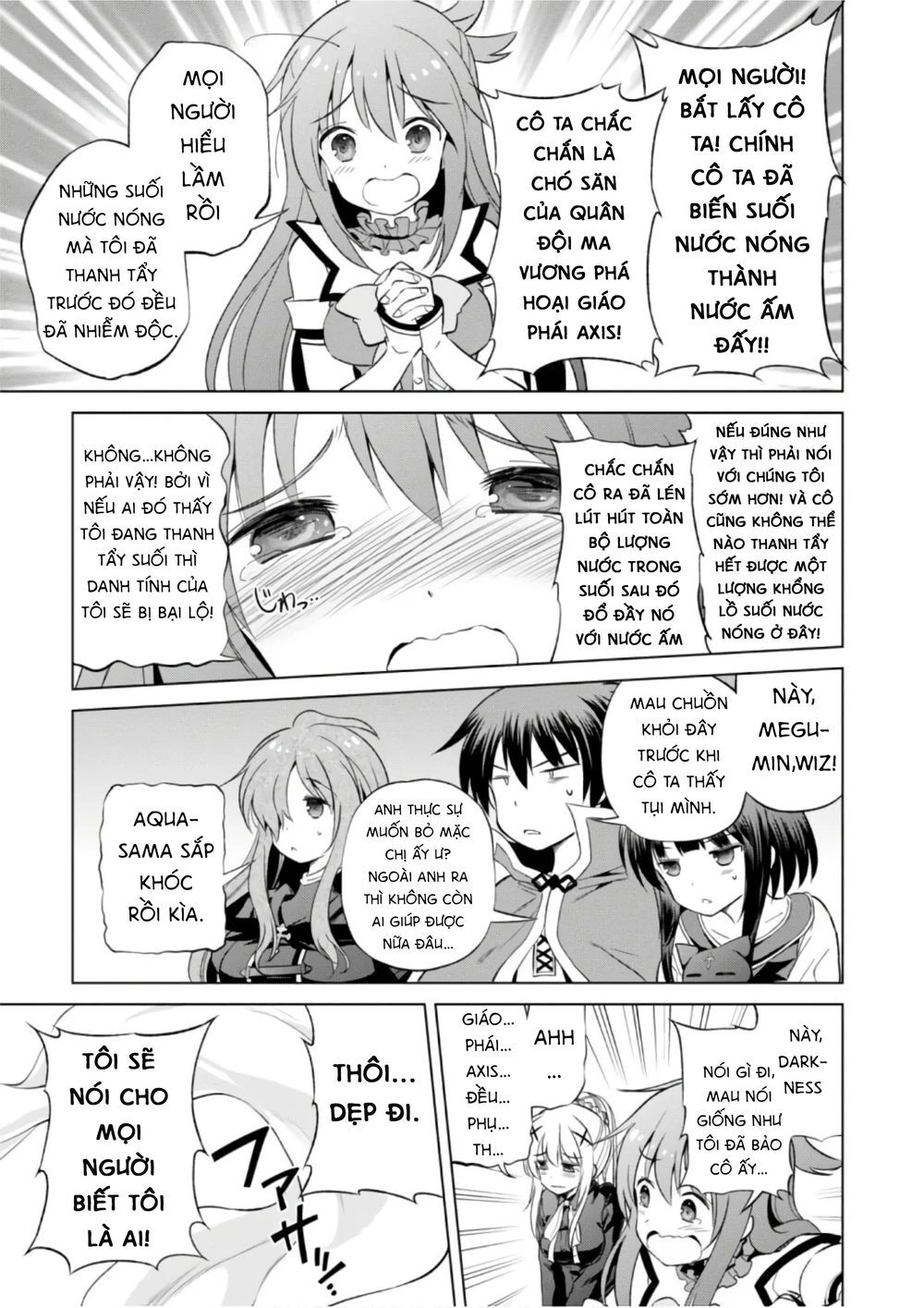 Phước Lành Cho Thế Giới Chapter 38 - 24