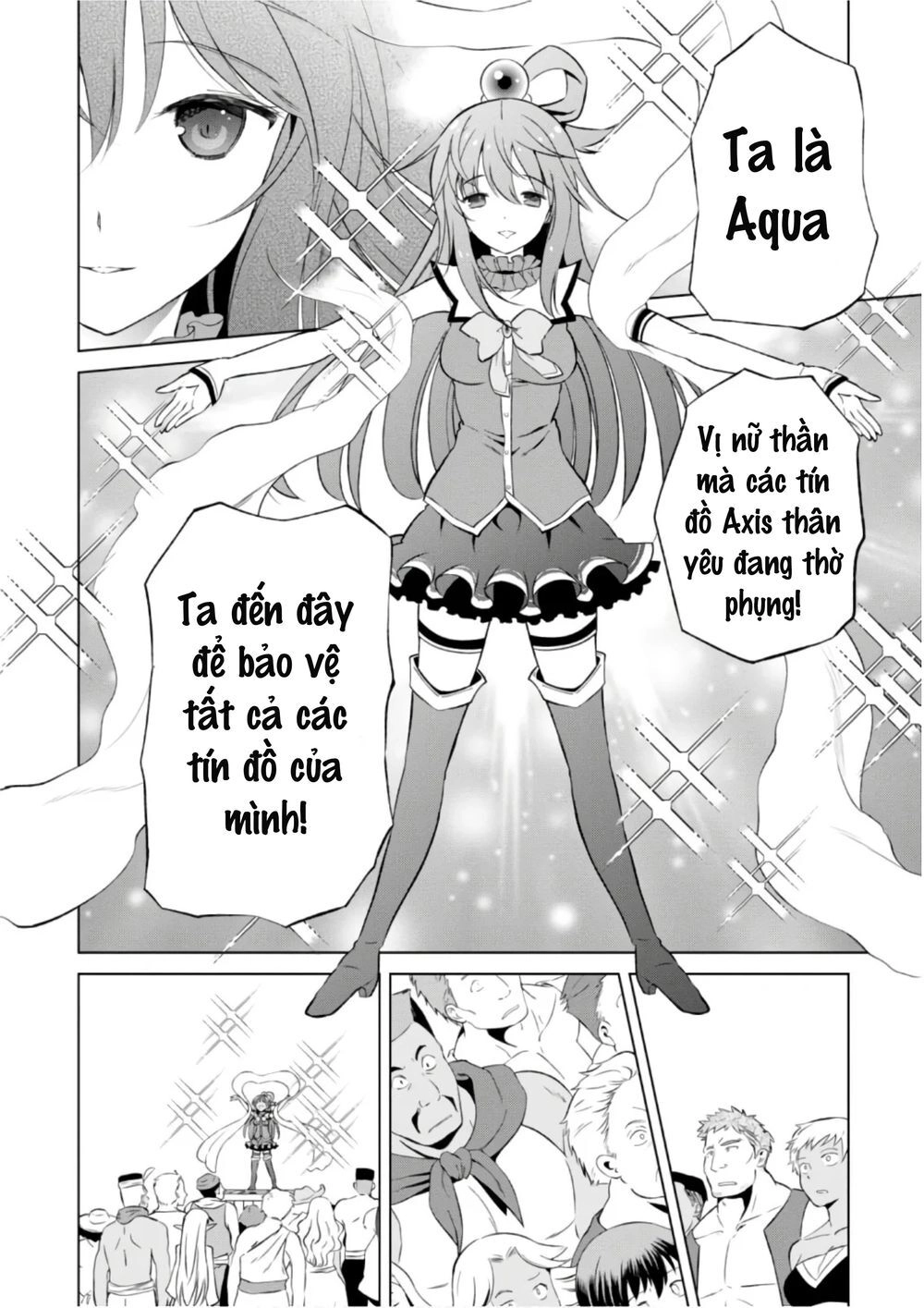 Phước Lành Cho Thế Giới Chapter 38 - 25