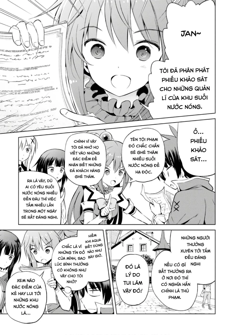 Phước Lành Cho Thế Giới Chapter 39 - 4