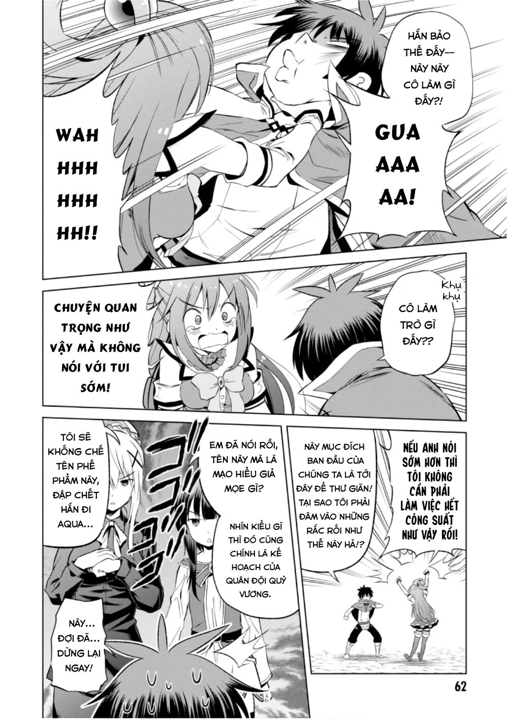 Phước Lành Cho Thế Giới Chapter 39 - 7