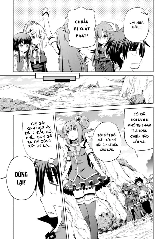 Phước Lành Cho Thế Giới Chapter 39 - 10