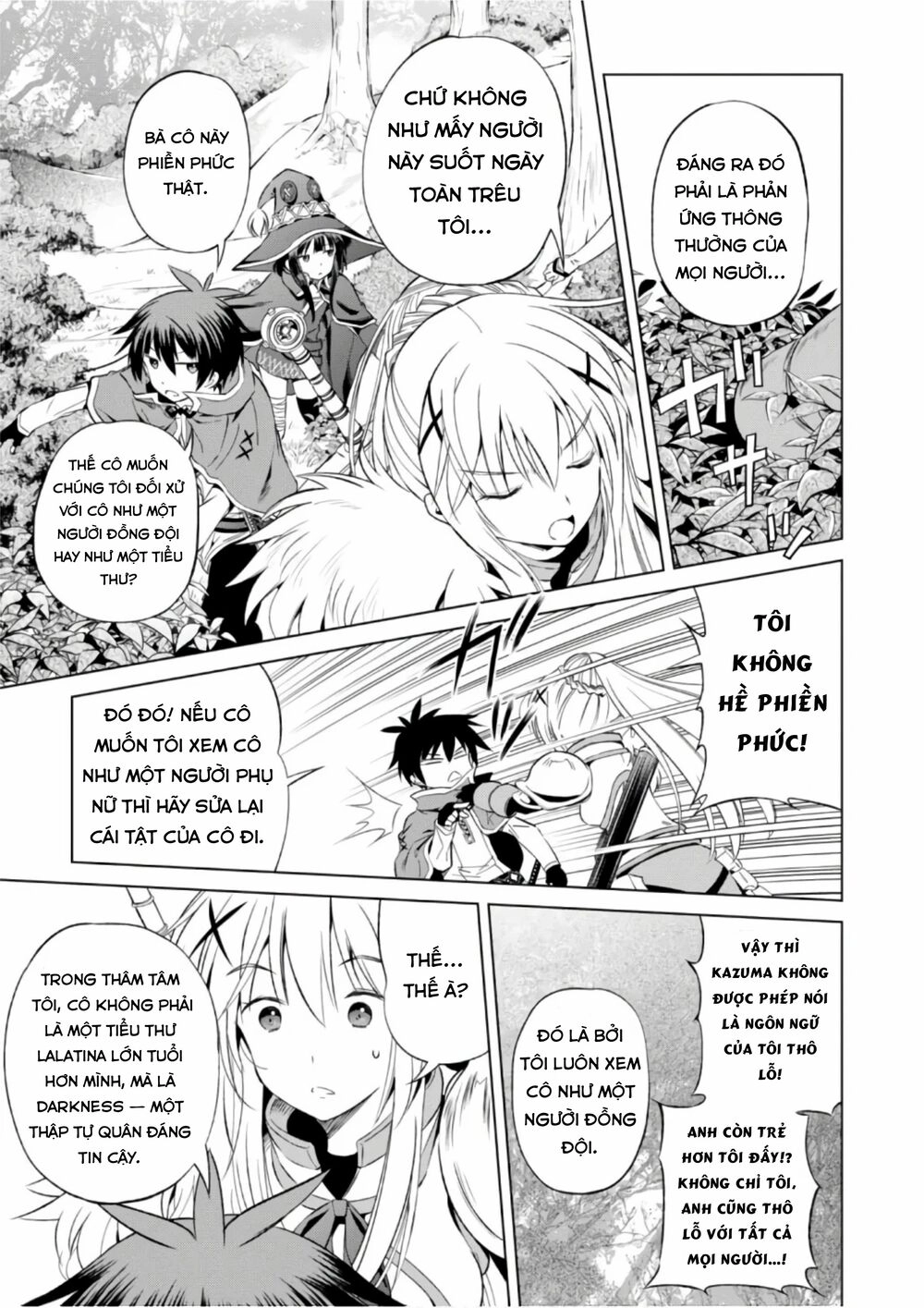 Phước Lành Cho Thế Giới Chapter 39 - 16