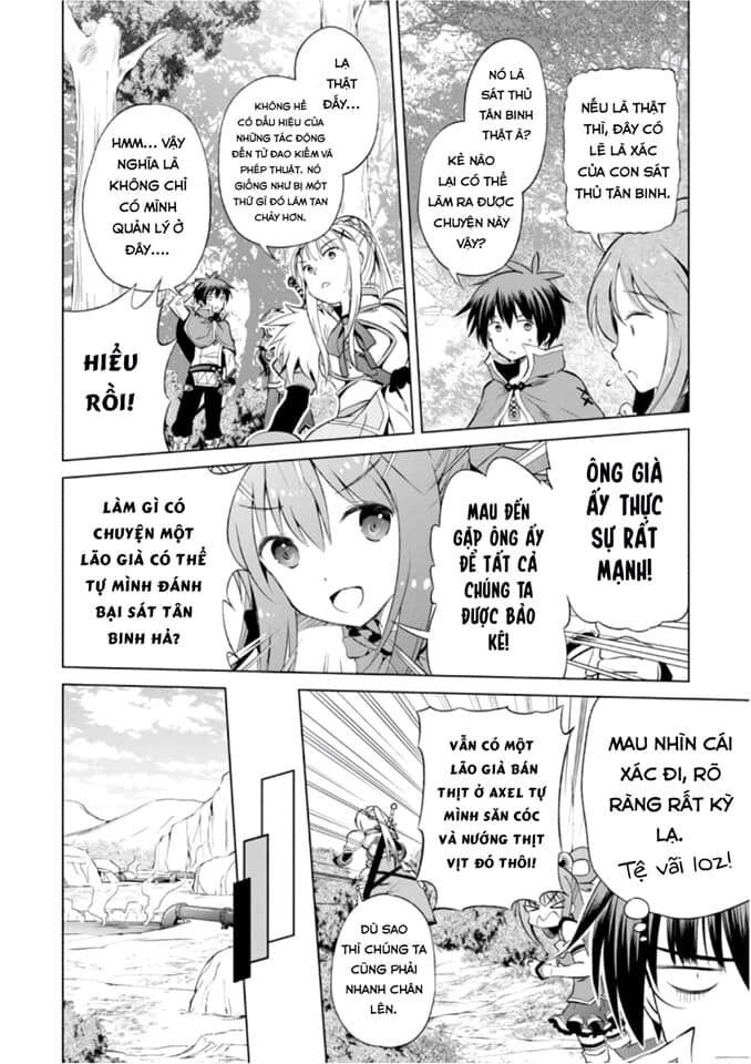 Phước Lành Cho Thế Giới Chapter 39 - 19