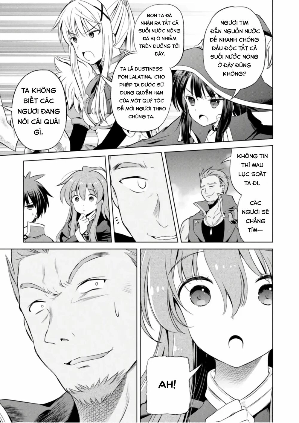 Phước Lành Cho Thế Giới Chapter 39 - 24