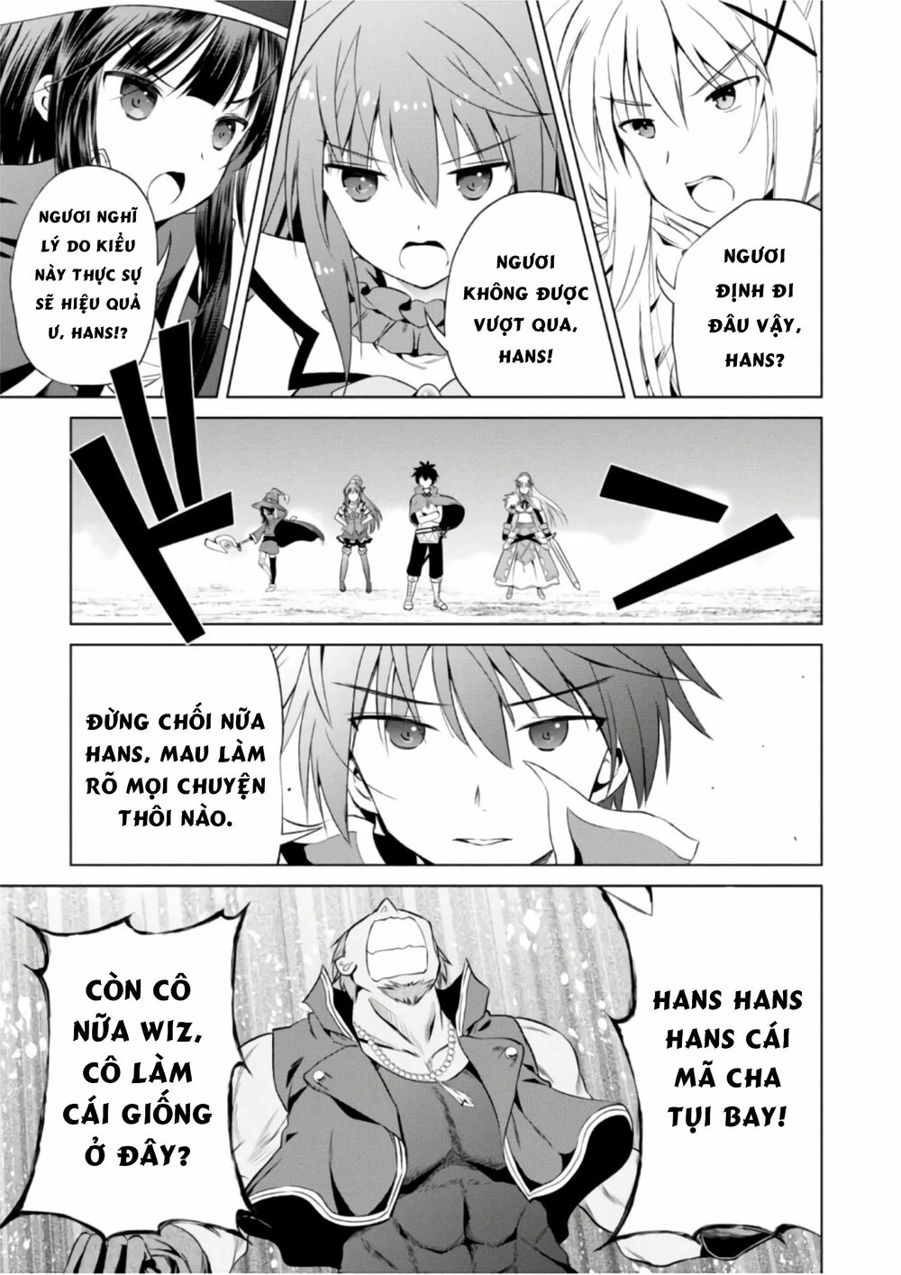 Phước Lành Cho Thế Giới Chapter 39 - 26