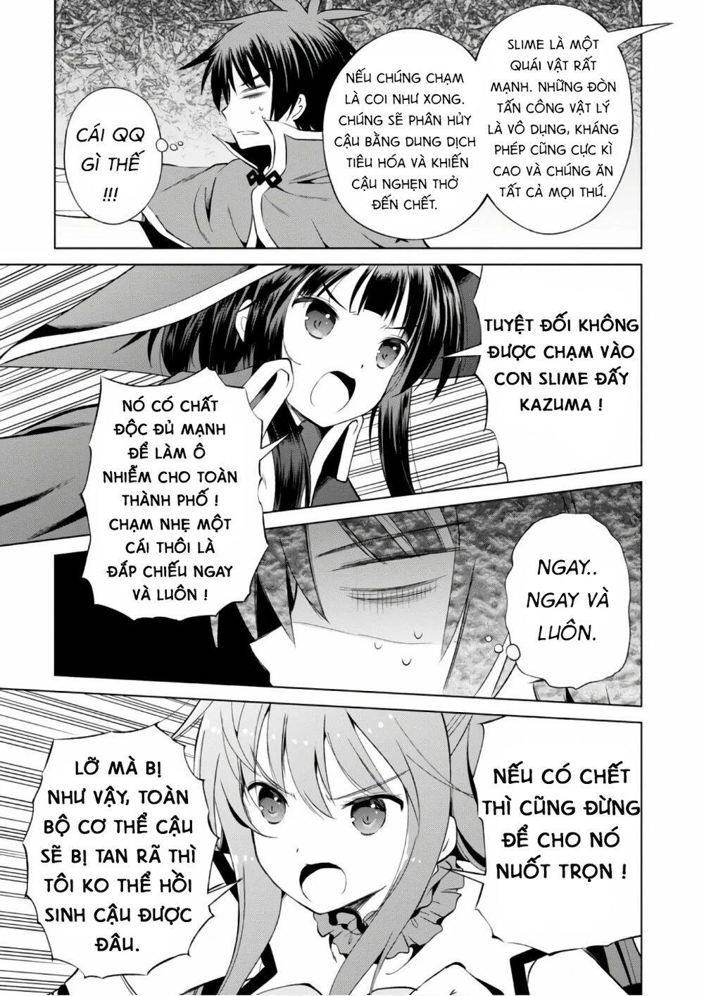 Phước Lành Cho Thế Giới Chapter 40 - 4