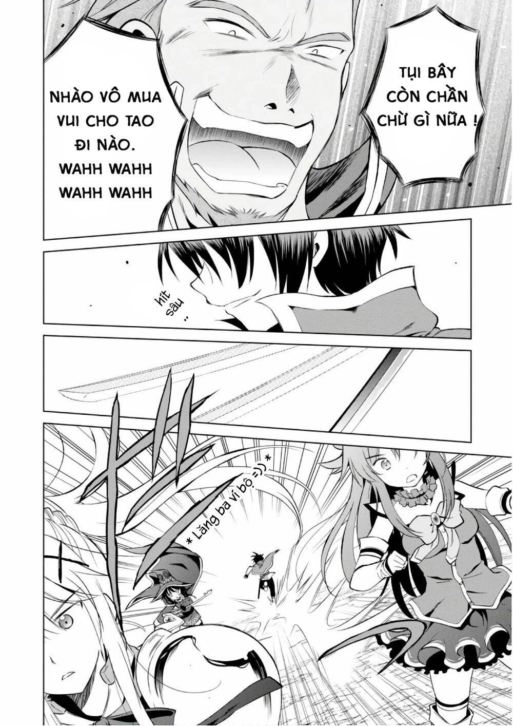 Phước Lành Cho Thế Giới Chapter 40 - 5