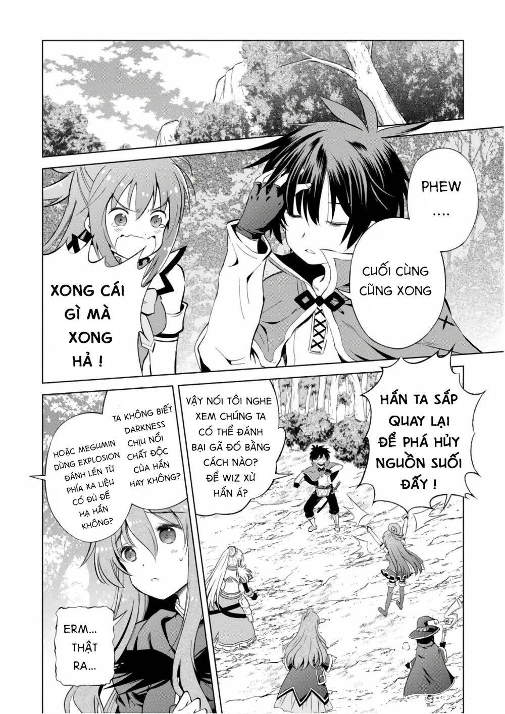 Phước Lành Cho Thế Giới Chapter 40 - 7