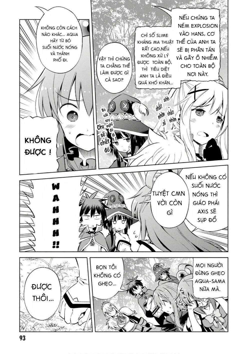 Phước Lành Cho Thế Giới Chapter 40 - 8