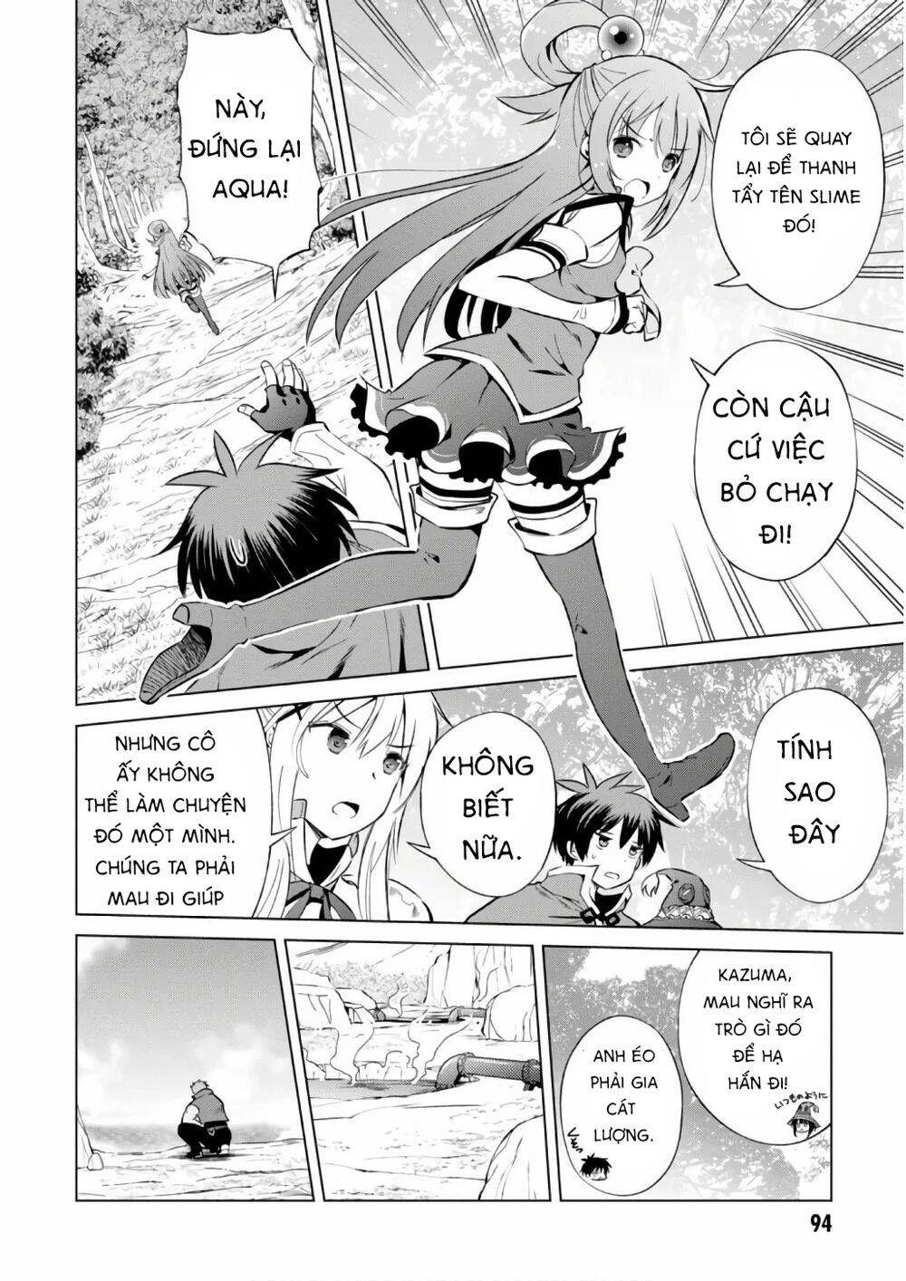 Phước Lành Cho Thế Giới Chapter 40 - 9