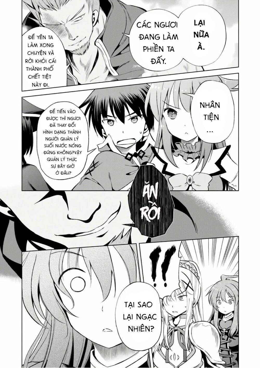 Phước Lành Cho Thế Giới Chapter 40 - 11