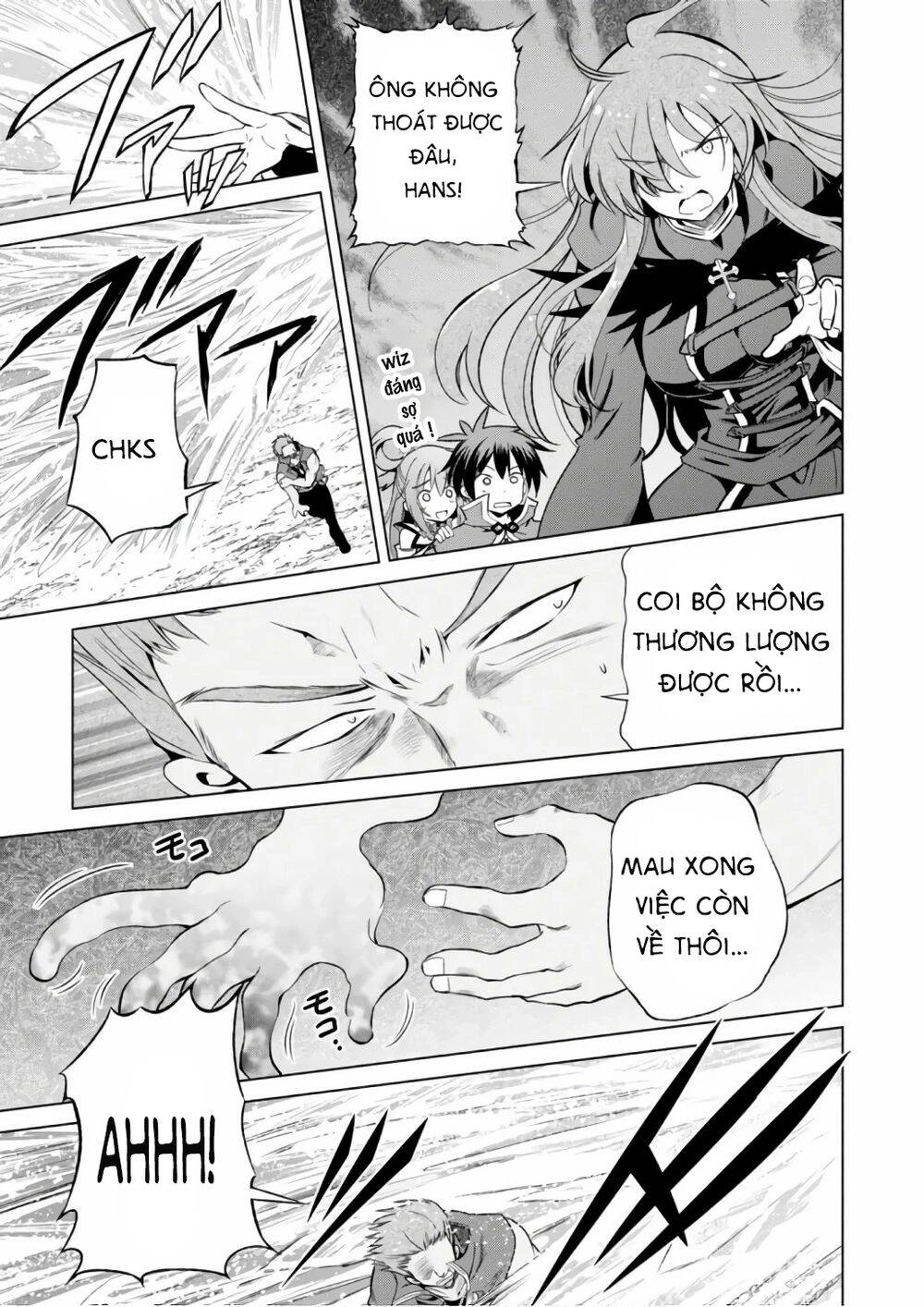 Phước Lành Cho Thế Giới Chapter 40 - 16