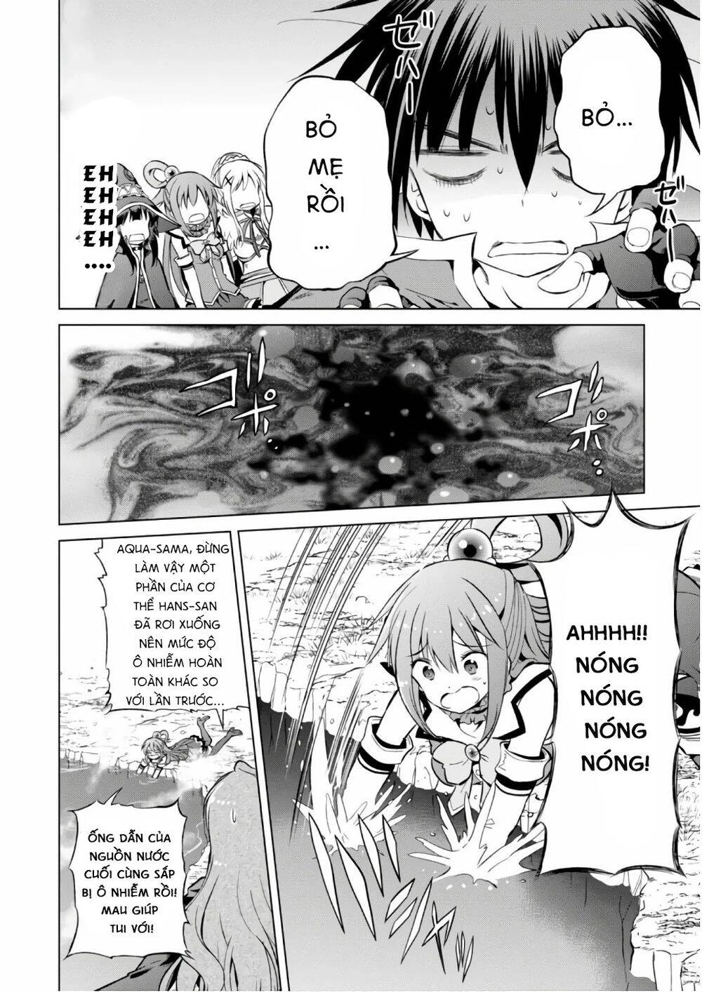 Phước Lành Cho Thế Giới Chapter 40 - 21