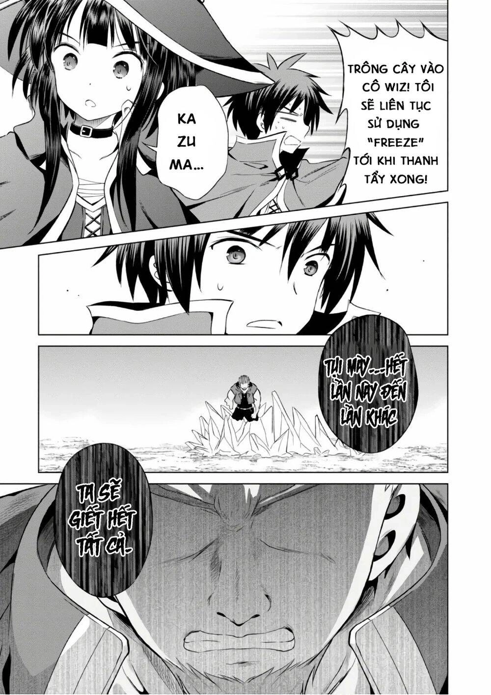 Phước Lành Cho Thế Giới Chapter 40 - 22