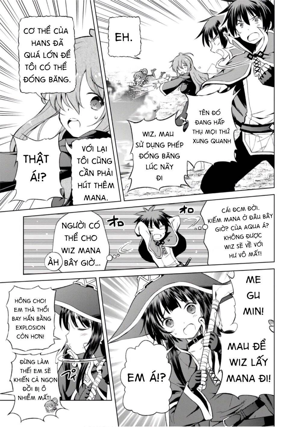 Phước Lành Cho Thế Giới Chapter 41 - 4