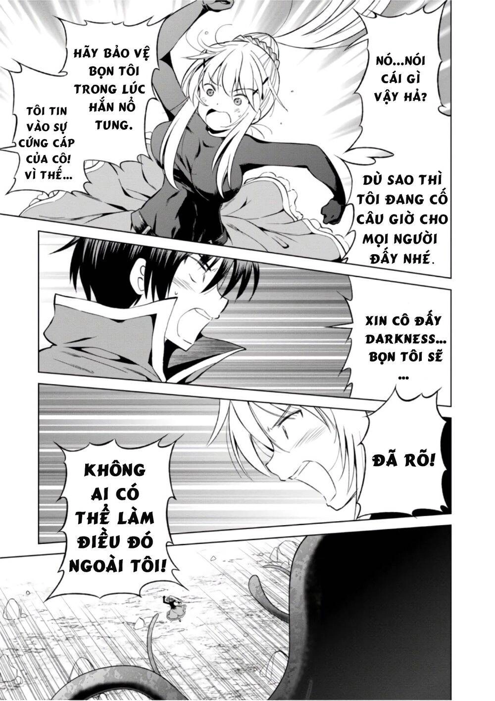 Phước Lành Cho Thế Giới Chapter 41 - 12