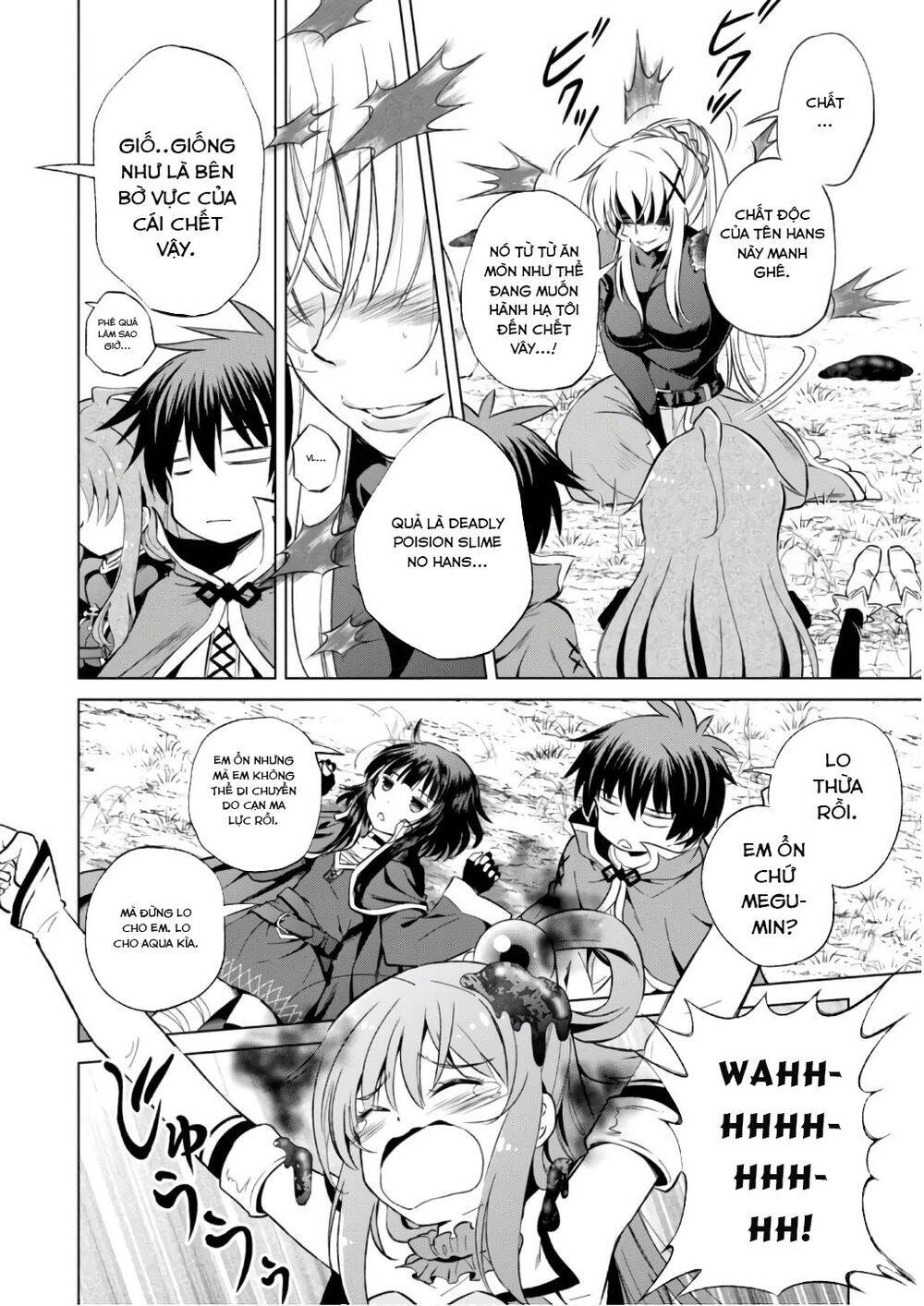 Phước Lành Cho Thế Giới Chapter 42 - 5