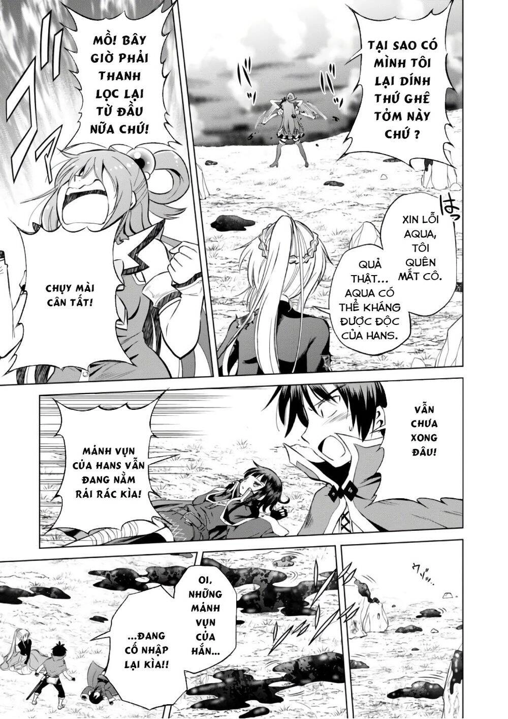 Phước Lành Cho Thế Giới Chapter 42 - 6