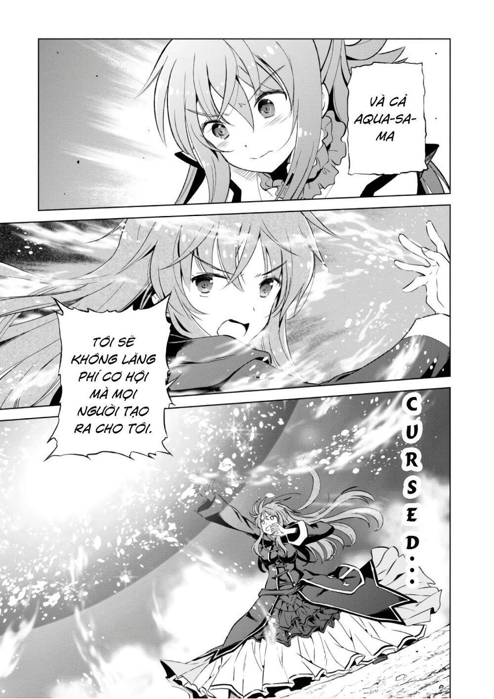 Phước Lành Cho Thế Giới Chapter 42 - 8