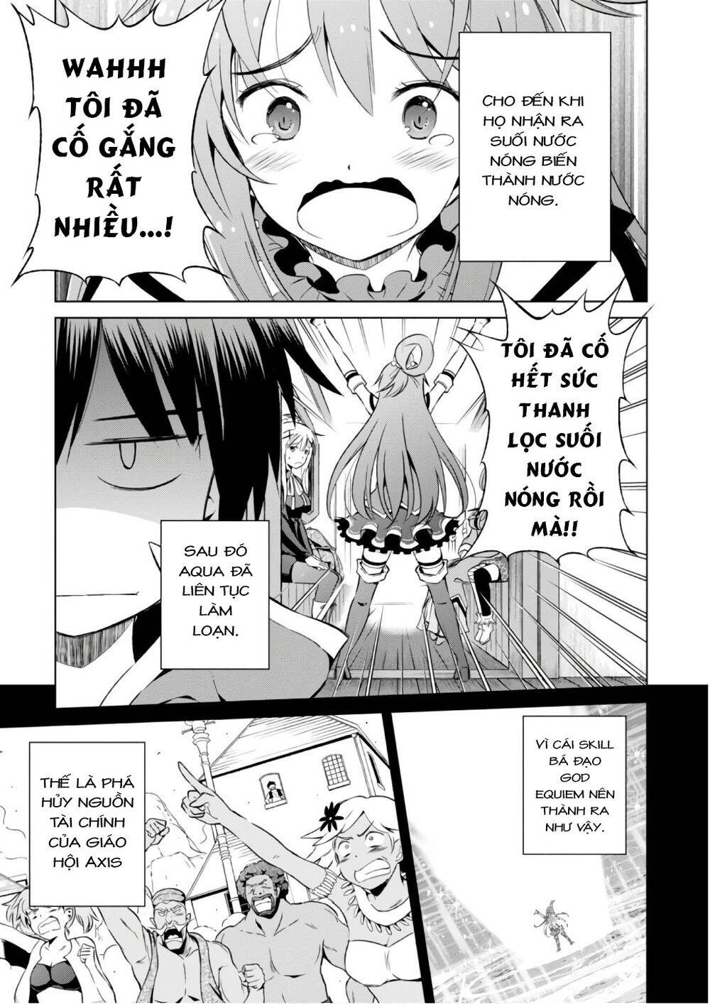 Phước Lành Cho Thế Giới Chapter 42 - 20